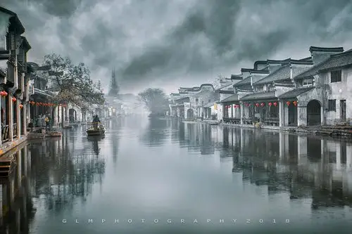 江南烟雨
