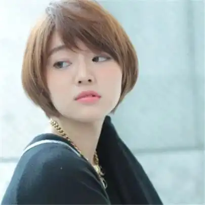 脸大短发发型大盘点四款发型全面修容显脸小