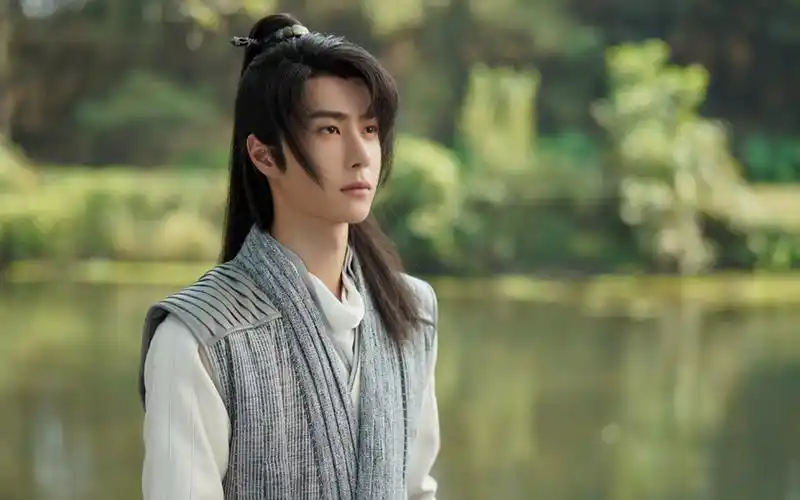 王一博《有翡》剧照图片桌面壁纸_-素材派