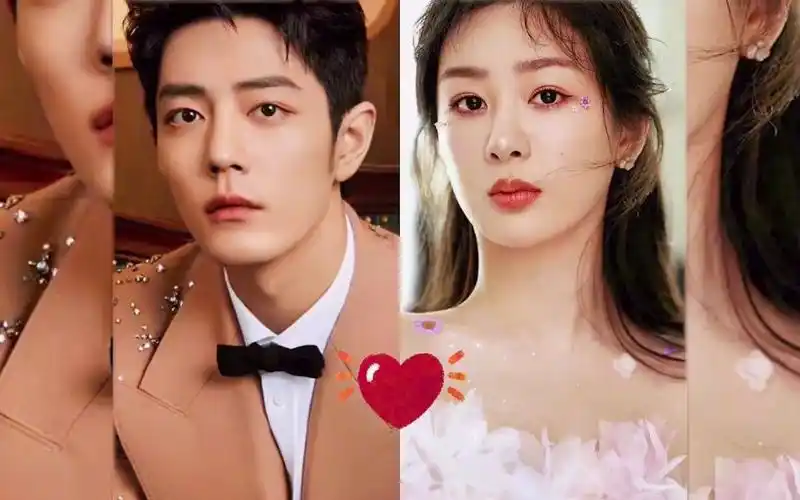 肖战&杨紫 -肖战杨紫唱歌情侣同步太心动,两人爱意有迹可循