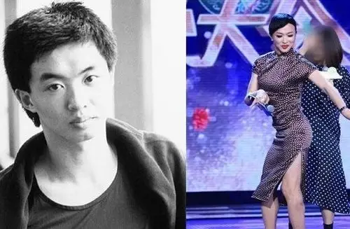 变性舞蹈家金星男儿身照片曝光 曾帅气潇洒