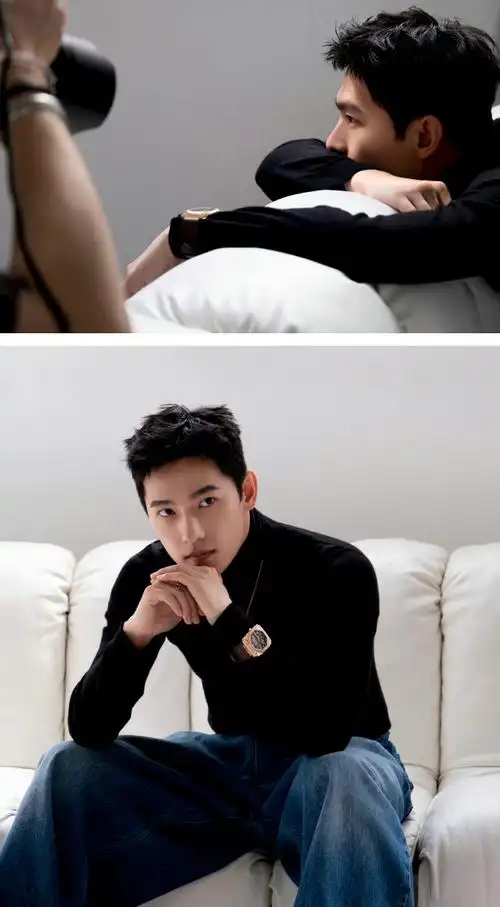 杨洋时尚芭莎十一月刊封面##杨洋冬日惬然芭莎大片