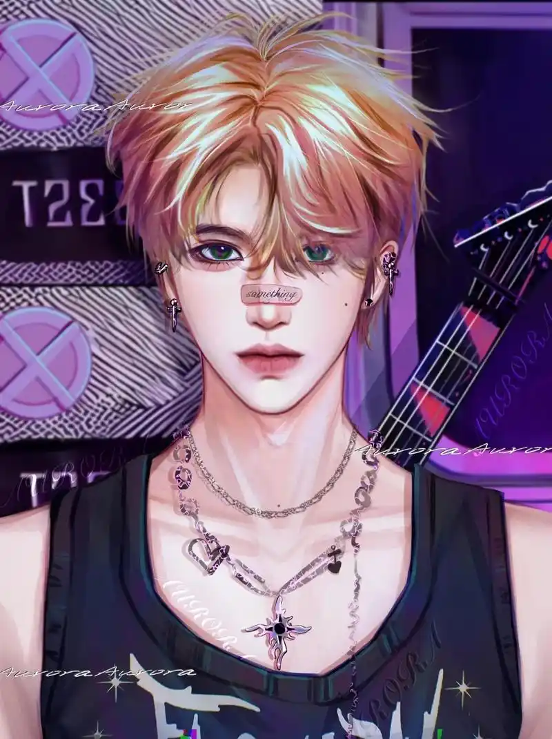 蔡徐坤动漫头像 #坤坤真爱粉 @蔡徐坤  - 抖音