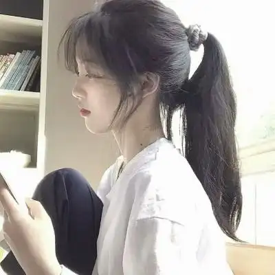 高清霸气侧脸女头像侧颜超好看女生头像高清