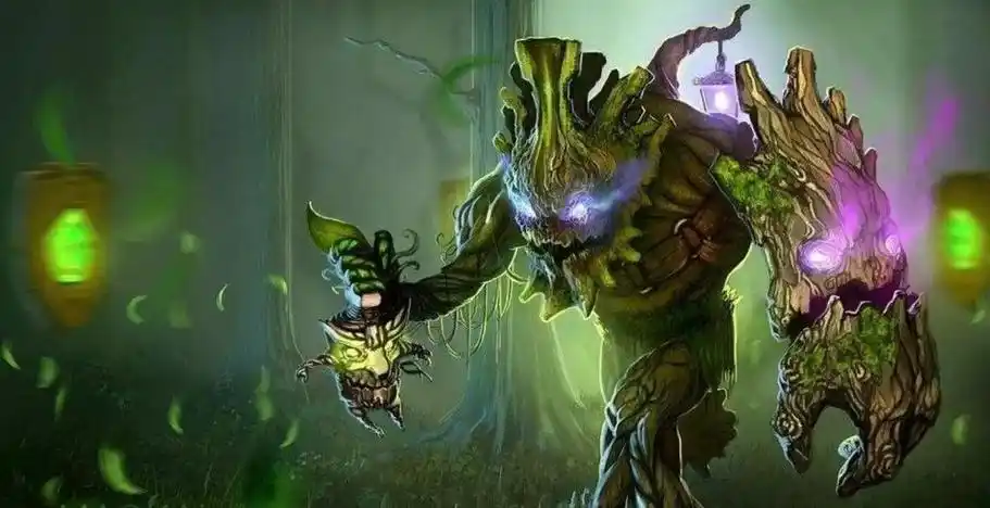 翠神(moba竞技网游《英雄联盟》中的游戏角色) - 平安百科网