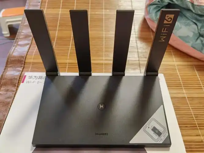 ax3pro真是666 - 华为ax系列路由晒机评测 花粉俱乐部