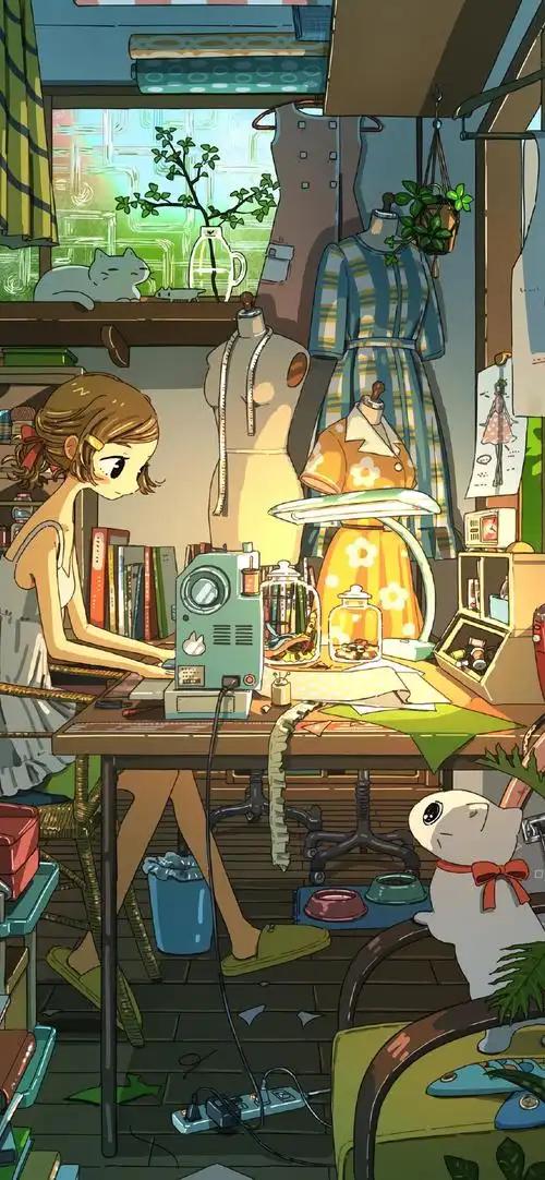 场景动漫插画手机壁纸 第一辑