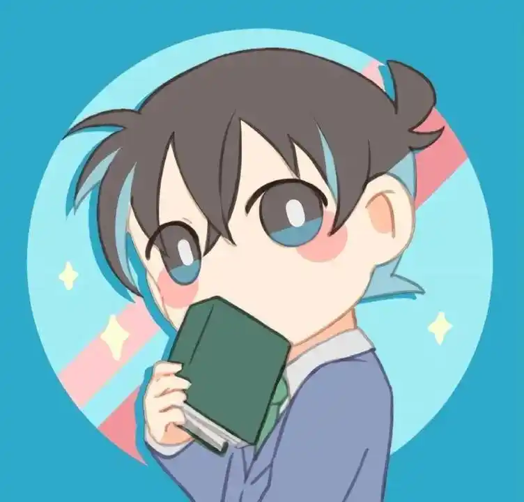 #名侦探柯南 头像q版 - 抖音