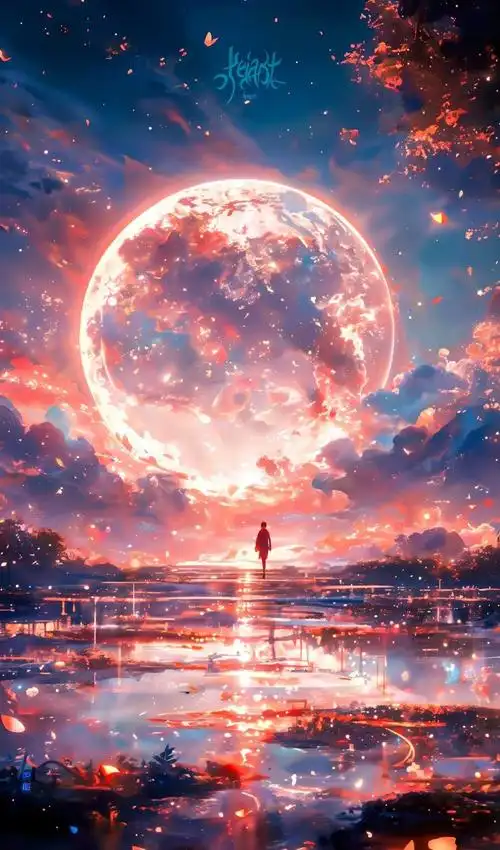 鬼灭之刃绝美壁纸    #二次元新鲜事