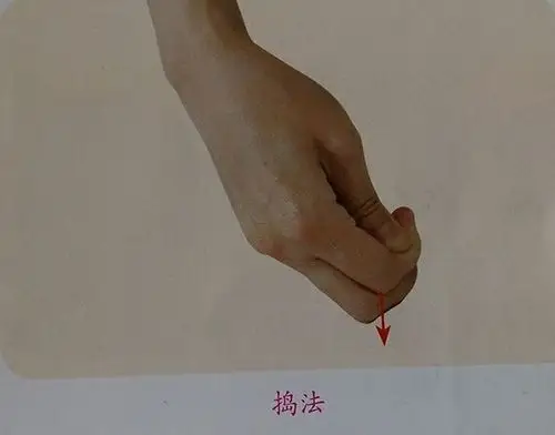 擦法     术者用手掌面,大鱼际或小鱼际部分,着