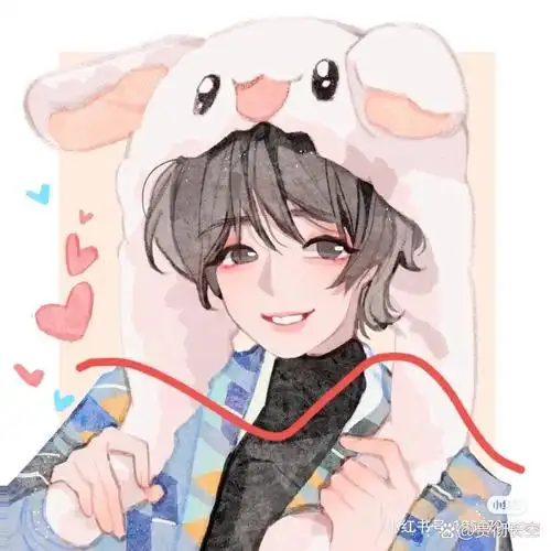 贺峻霖动漫头像来袭