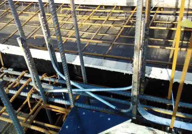 接地极三级接地(接地极的,基础接地形式)