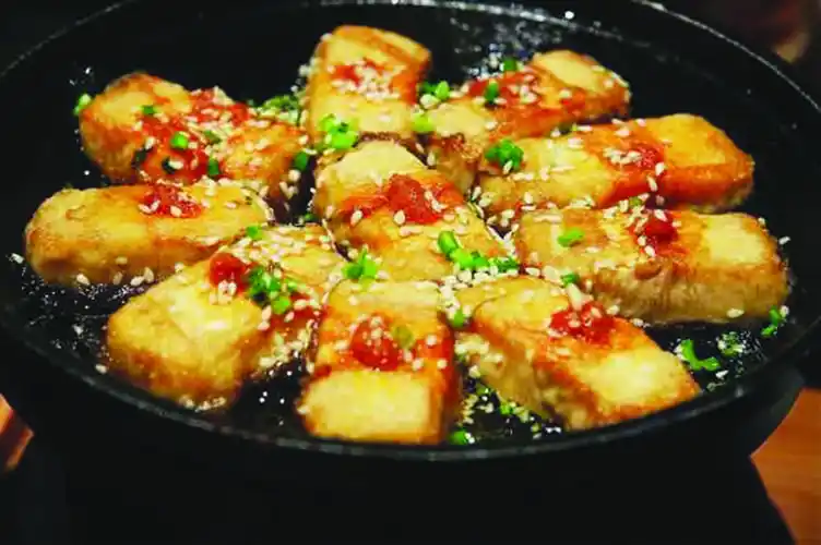 虎皮毛豆腐 - 《如皋日报》