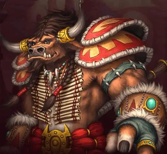 魔兽世界故事解说:牛头人的历史由来_野牛_赛纳_部族