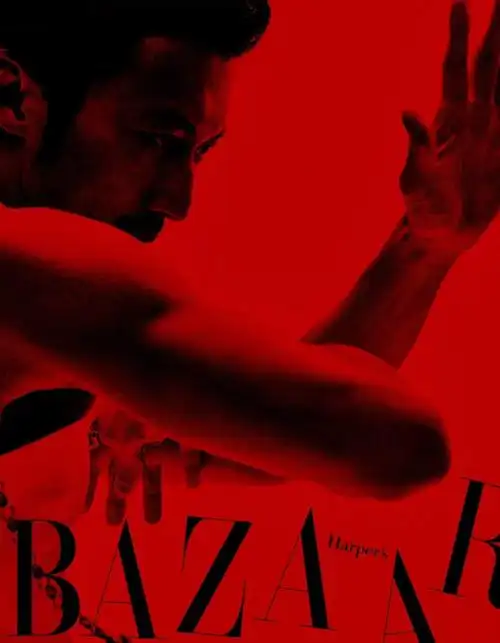 影帝谢霆锋《时尚芭莎》封面大片,对镜展现健硕肌肉硬朗身手_腾讯新闻