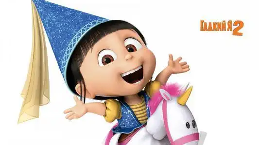 中的可爱小黄人卡通简笔画教程视频神偷奶爸小女孩简笔画伊迪丝简笔画