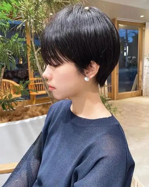 波波头已经"过气",今年这种日系小清新短发太火了!插图22