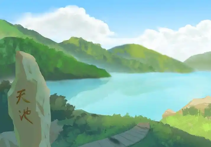 天池