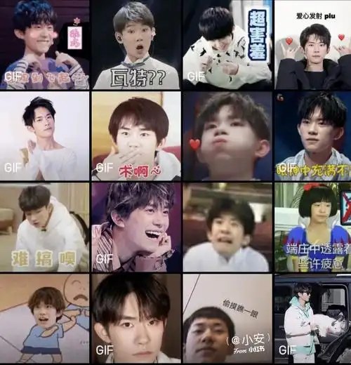 tfboys表情包