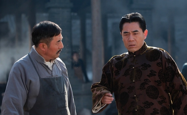 《大宅门》:白七爷女人很多,他最爱谁?第一个女人是丫鬟