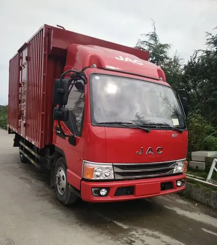 铜仁江淮汽车康铃轻卡汽车国五厢式货车