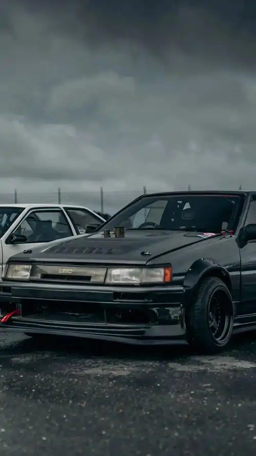 壁纸库你也想拥有一台ae86吧