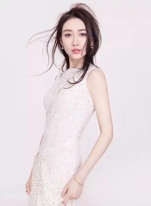 王鸥美艳写真清新唯美明媚温柔