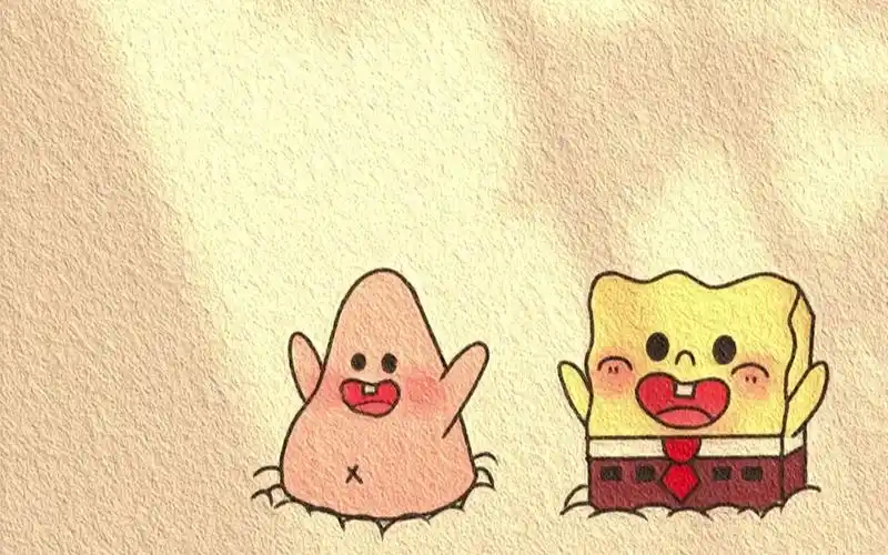 海绵宝宝系列手机壁纸-1