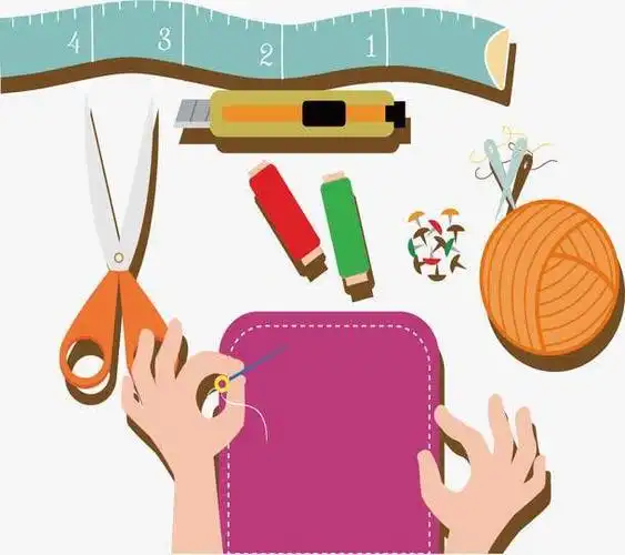 剪纸书玩具儿童手工安全剪刀 幼儿园美劳工具 diy剪纸卡通弹力剪刀