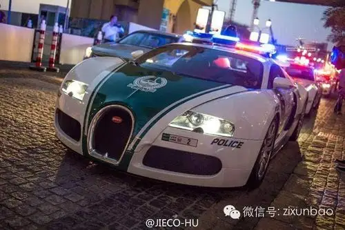 盘点迪拜警车!
