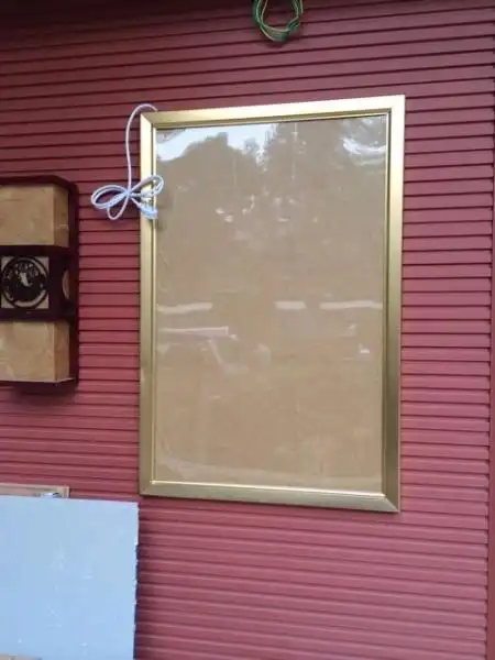 铝合金展板边框 可开启展板边框