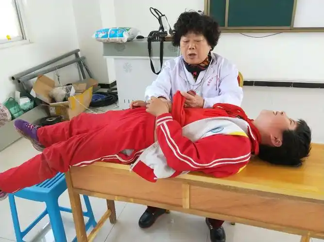 其它 西安航空基地第一小学2019年春季健康体检纪实 写美篇 学生分