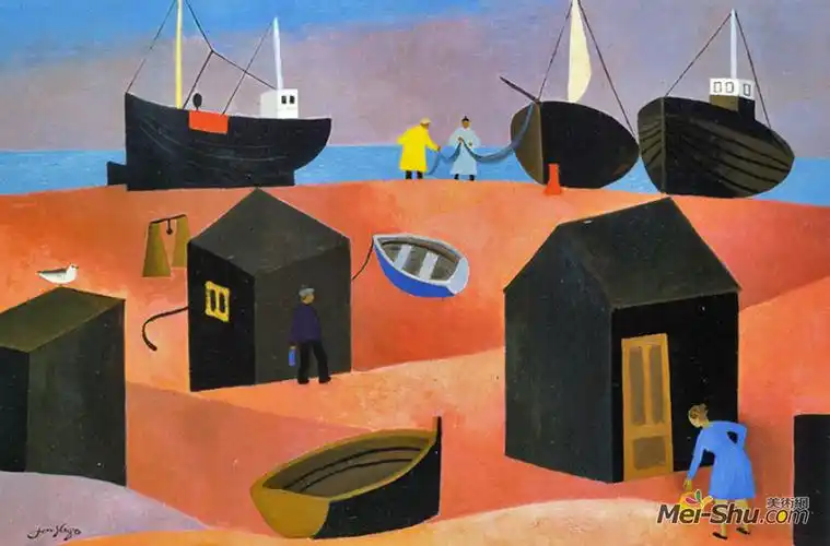 《巴克斯》吉恩·雨果(jean hugo)高清作品欣赏_吉恩·雨果作品_吉恩