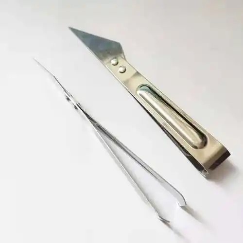 两用猪毛夹鸭毛夹拔毛小工具一元两元店地摊小商品