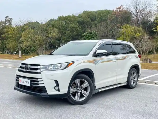 丰田汉兰达2021全新款5座价格(丰田汉兰达5座2020款价格及图片)