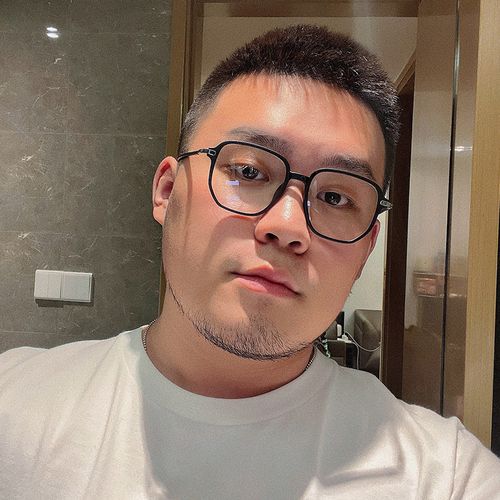 maxb 新款方形黑框眼镜男胖大脸宽圆脸潮网红配近视防蓝光眼睛架