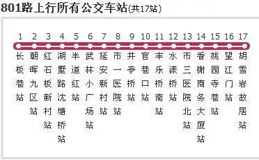 到达水漾桥站 2,步行约910米,到达南宋御街 线路2 公交线路:801路