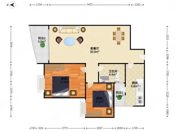 深圳房产网>深圳二手房>福田二手房>赤尾二手房>汇港名苑>599_449