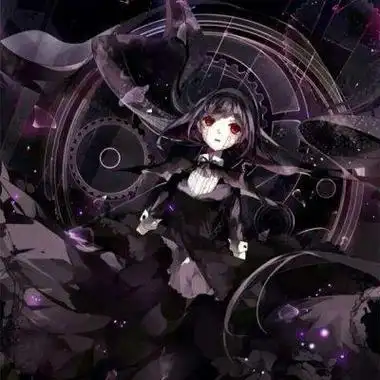 二次元头像女生暗黑系动漫 动漫头像图片大全 -【爱个性】