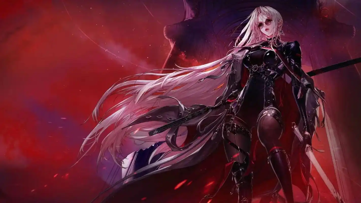 地下城与勇士 #游戏 女鬼剑三觉高清壁纸! - 抖音