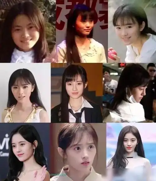 扒一扒鞠婧祎的换头史从来不炒绯闻的她到底有什么错