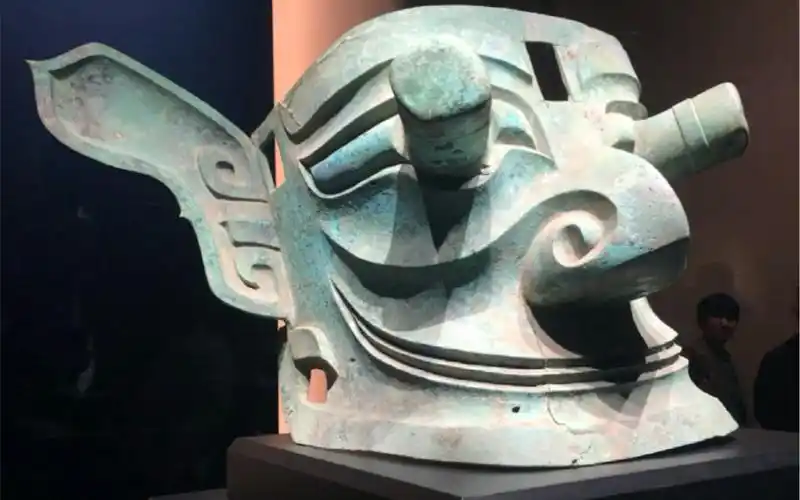 四川广汉三星堆博物馆