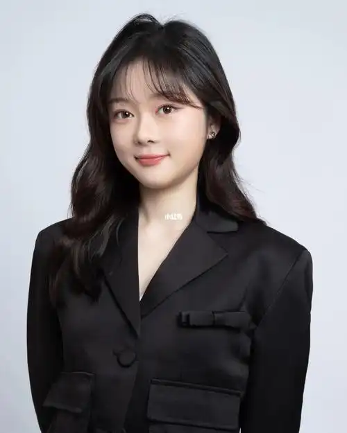 吹爆天真蓝证件照职业照