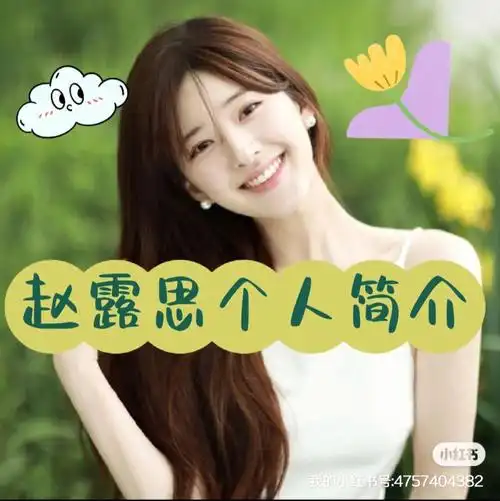 赵露思个人简介0000