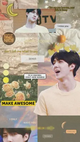 吴世勋拼贴壁纸/禁二改二传注明dt宋温梦