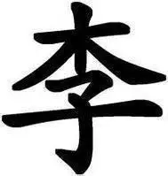李字图片大全霸气
