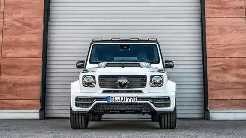 这奔驰大g改得帅!太漂亮啦!