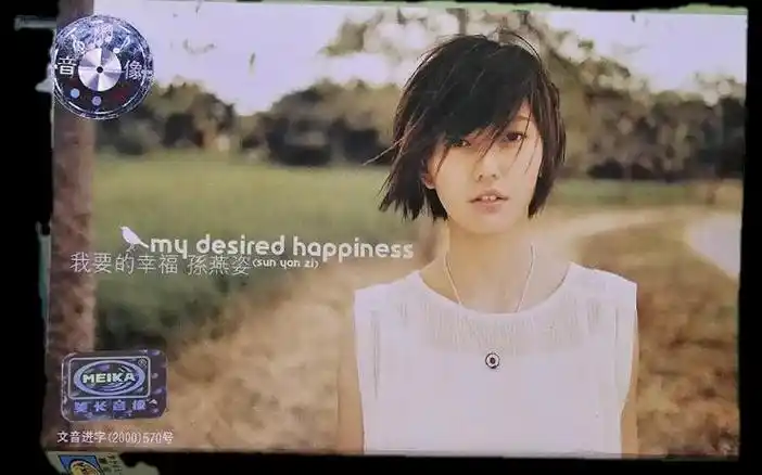 孙燕姿《我要的幸福》a面