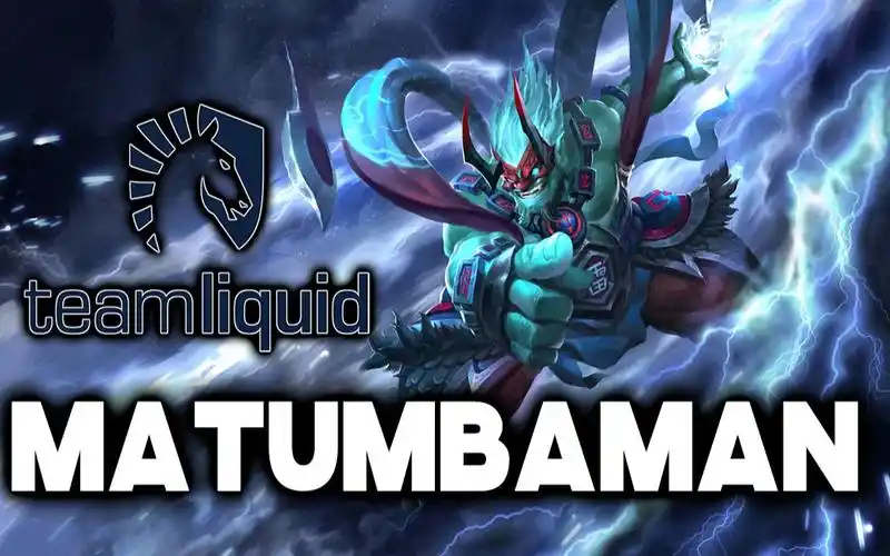 matumbaman | 蓝猫 | dota 2 | 第一视角_哔哩哔哩 (゜-゜)つロ 干杯