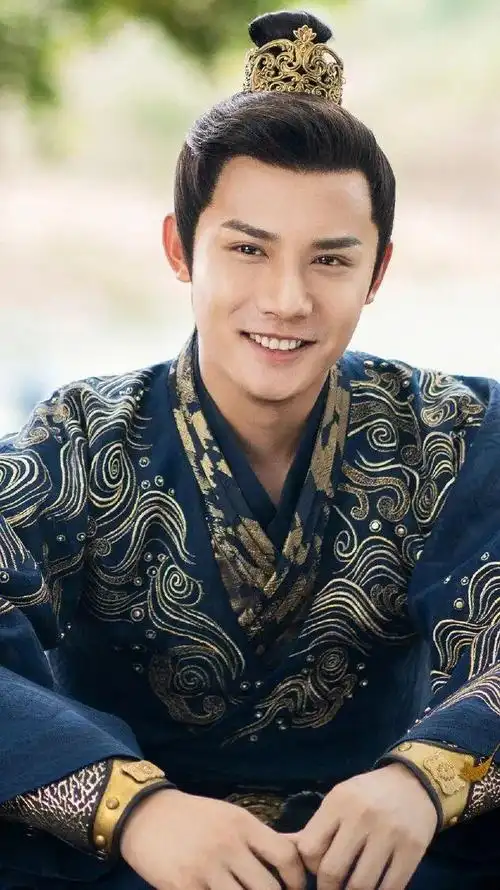 系列古风美男图片   当时年少春衫薄(经得起全束发考验的古装美男子)